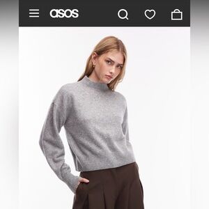 ASOS NIP Gray Women's Sweater